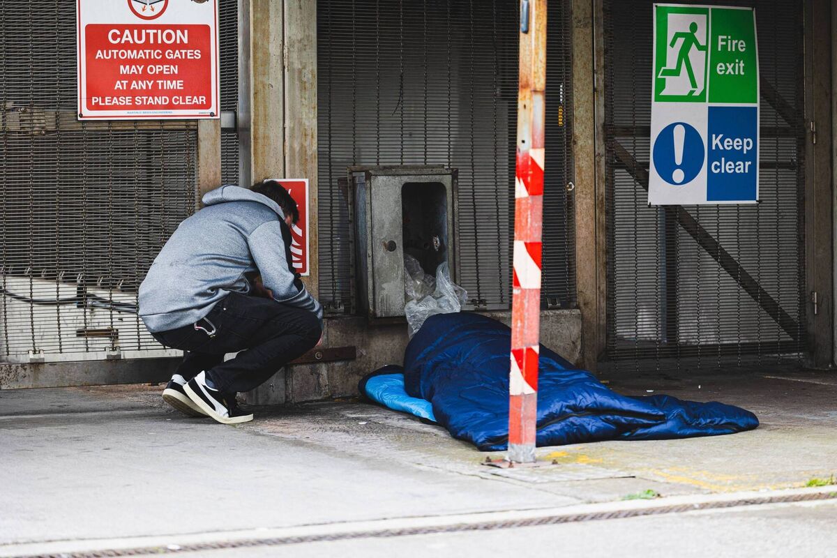 Cork Simon provided Stephen with more than just a bed and Christmas dinner. They can provide a room in the emergency hostel, or help getting into rehab, or job training and help to nail down a proper, affordable place to live. Cork Simon provided Stephen with more than just a bed and Christmas dinner. They can provide a room in the emergency hostel, or help getting into rehab, or job training and help to nail down a proper, affordable place to live.