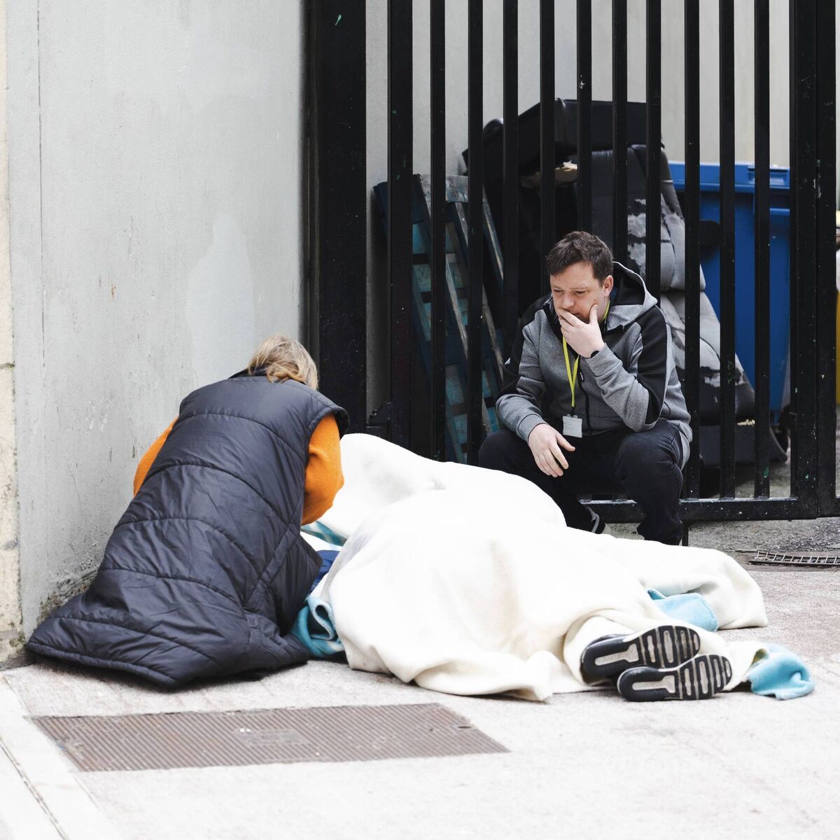 The abuse and disrespect people face while sleeping rough can have a huge impact on their self-worth. The abuse and disrespect people face while sleeping rough can have a huge impact on their self-worth.
