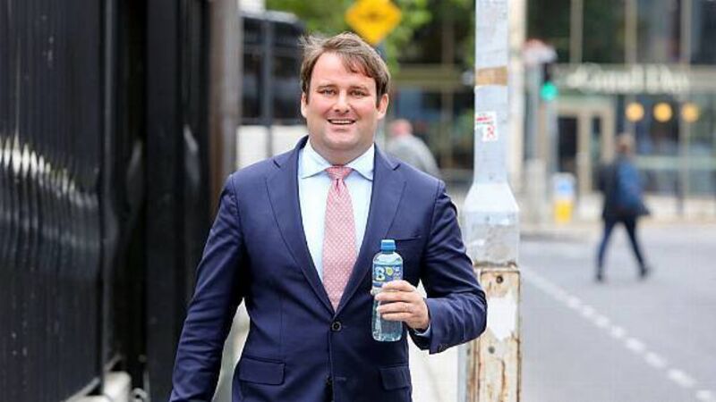 Simon Harris backs John McGahon in Louth amid renewed scrutiny Simon Harris backs John McGahon in Louth amid renewed scrutiny