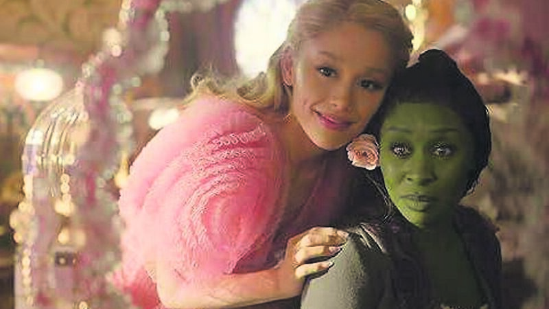 Film review: Wickedly good... an Oscar winner
