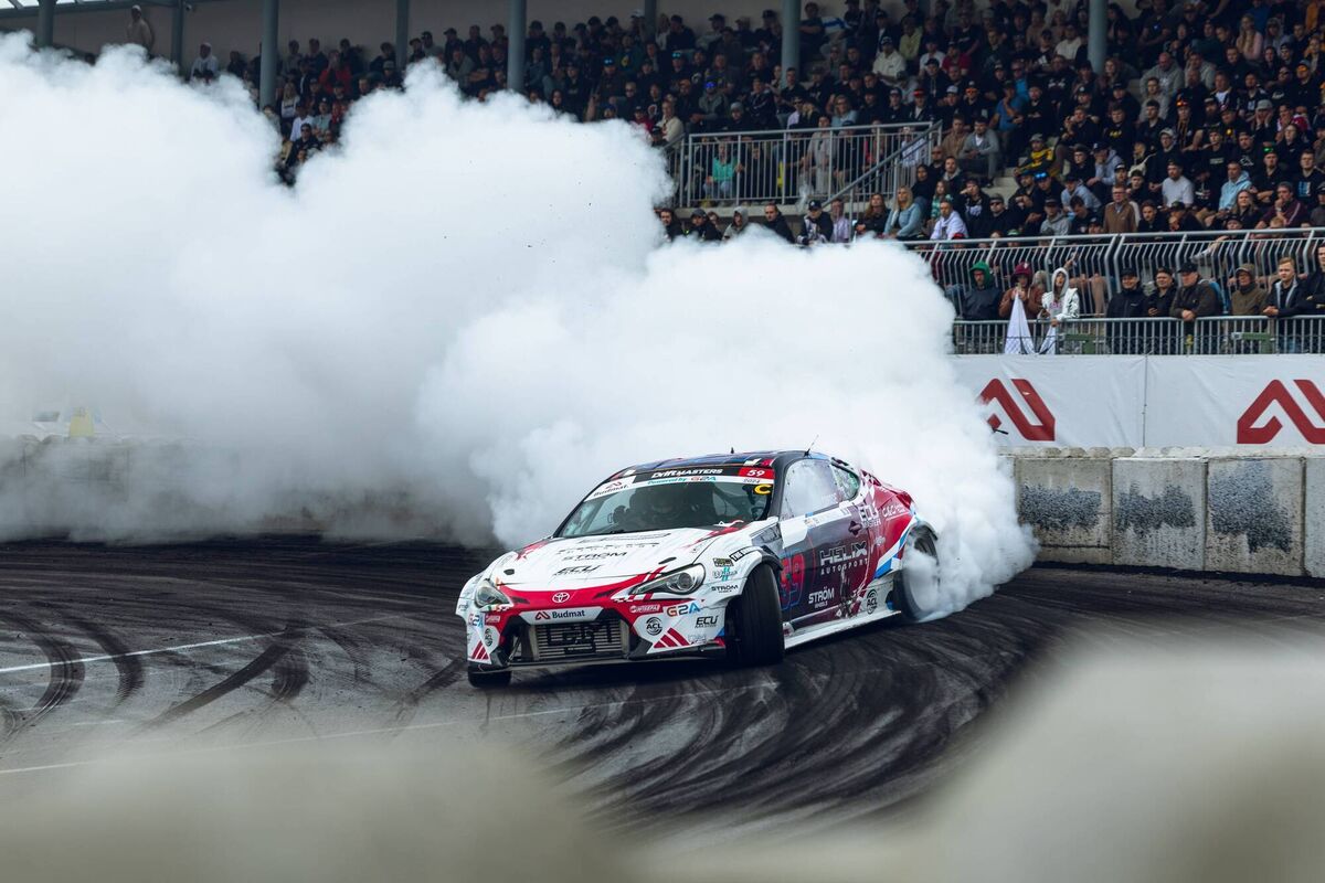 Cork driver Jack Shanahan is thriving in Formula Drift.