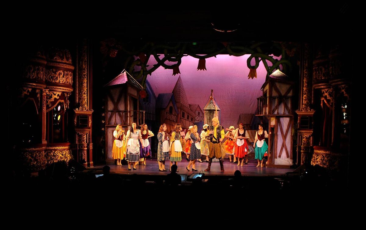 Kieran McCarthy as Marcus Bale in a scene from Beauty and the Beast at the Everyman Palace Theatre in 2011. Picture: Dan Linehan
Kieran McCarthy as Marcus Bale in a scene from Beauty and the Beast at the Everyman Palace Theatre in 2011. Picture: Dan Linehan