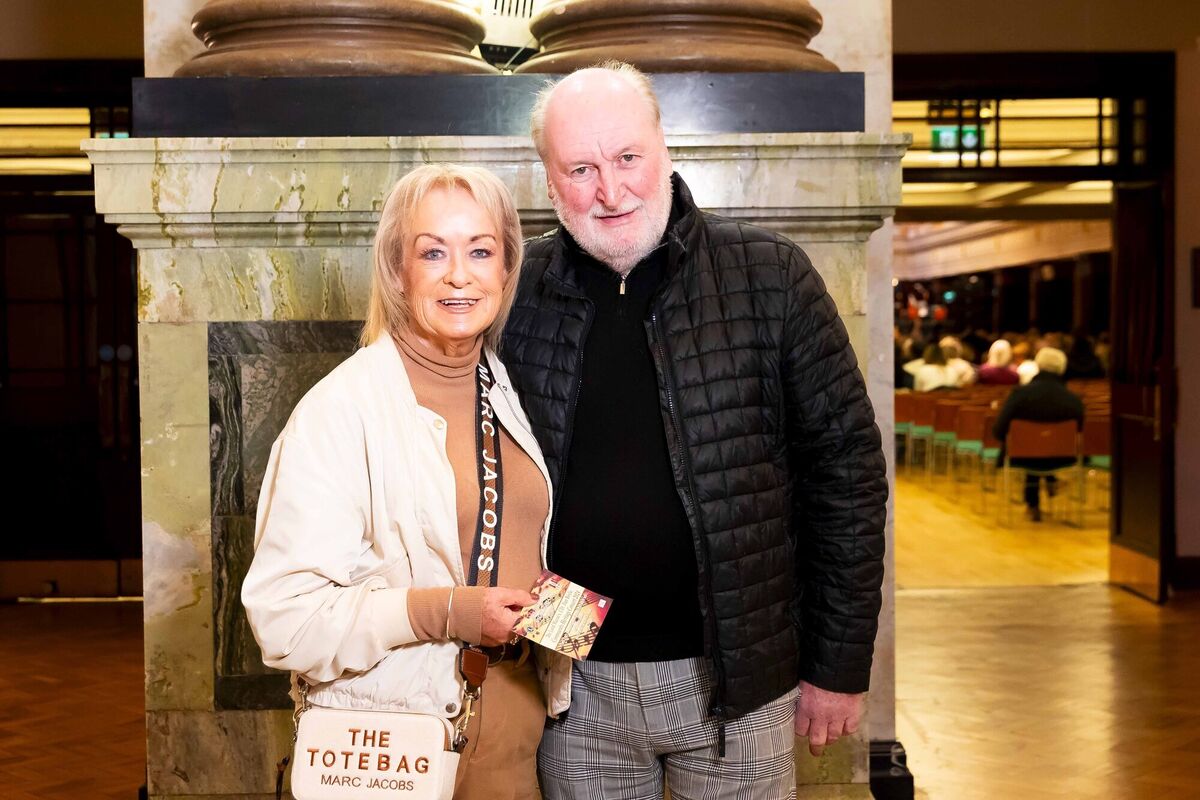 Catherine Mahon Buckley, Cada Performing Arts and Ted Mahon Buckley pictured at The Lord Mayor's Community and Heritage Concert 2024 which took place at Cork City Concert Hall presented by Cork City Council and Cork Lions Club. Picture: Alison Miles / OSM PHOTO Catherine Mahon Buckley, Cada Performing Arts and Ted Mahon Buckley pictured at The Lord Mayor's Community and Heritage Concert 2024 which took place at Cork City Concert Hall presented by Cork City Council and Cork Lions Club. Picture: Alison Miles / OSM PHOTO