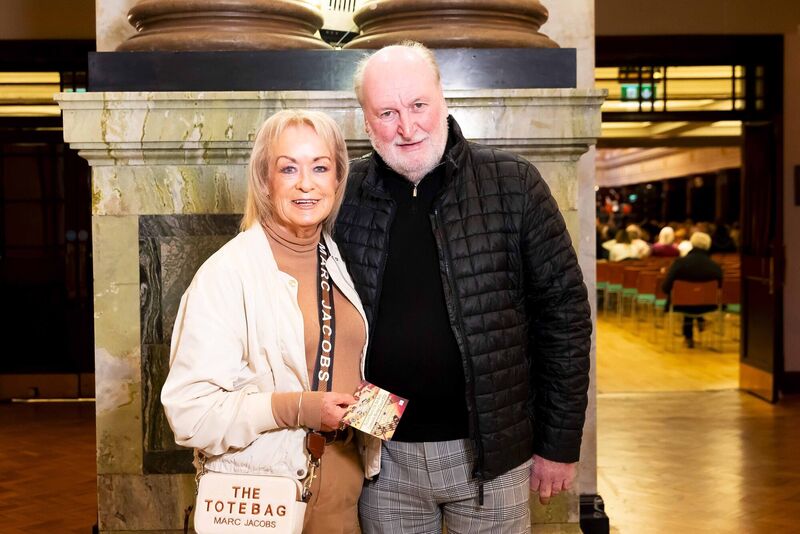 Catherine Mahon Buckley, Cada Performing Arts and Ted Mahon Buckley pictured at The Lord Mayor's Community and Heritage Concert 2024 which took place at Cork City Concert Hall presented by Cork City Council and Cork Lions Club. Picture: Alison Miles / OSM PHOTO