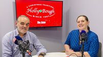 The Holly Bough Podcast: Meet the Holly Bough cover artist, Peter Buckley