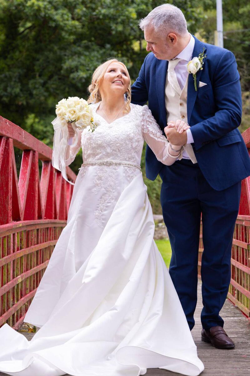 Denise Condon and husband Paul Flynn Picture: Mark Farrell, Ballyvolane. Denise Condon and husband Paul Flynn Picture: Mark Farrell, Ballyvolane.