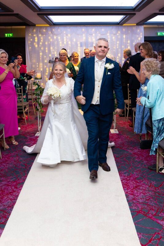 Denise Condon and Paul Flynn Picture: Mark Farrell, Ballyvolane.