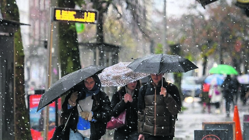 Storm Bert: Status Orange weather warning ahead of weekend
