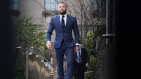 Conor McGregor court case