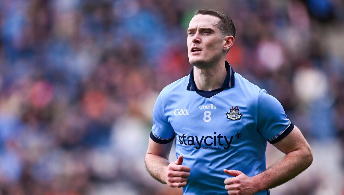 Brian Fenton. Picture: Piaras Ó Mídheach/Sportsfile