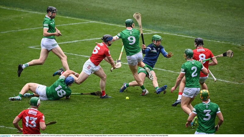 Christy O'Connor on Nickie Quaid's chances of making it back for Limerick next season Christy O'Connor on Nickie Quaid's chances of making it back for Limerick next season