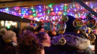 Corkmas festive market opens on Emmet Place 