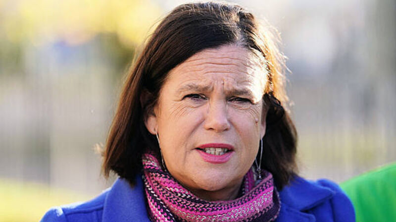Sinn Féin open to legally challenging UK over Irish unity Sinn Féin open to legally challenging UK over Irish unity