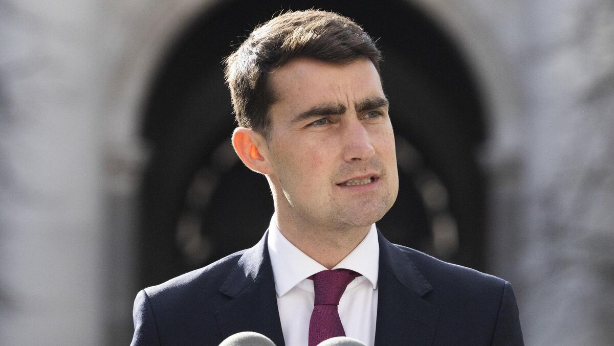 Fianna Fáil deputy leader, Jack Chambers. Photo: Sam Boal /Collins Photos Fianna Fáil deputy leader, Jack Chambers. Photo: Sam Boal /Collins Photos