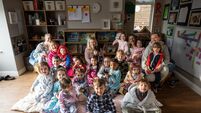 In Pictures: Cork children wear their PJs to school for charity