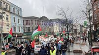 Cork Gaza rally hears 'Palestine is a red line for the people of Ireland'