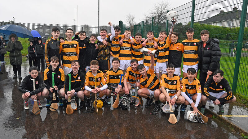 14-man Na Piarsaigh hold out to defeat Mallow in P2 U15 Hurling Championship final