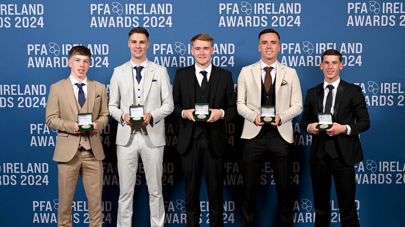 Cork City clean up at PFAI Awards following First Division triumph Cork City clean up at PFAI Awards following First Division triumph
