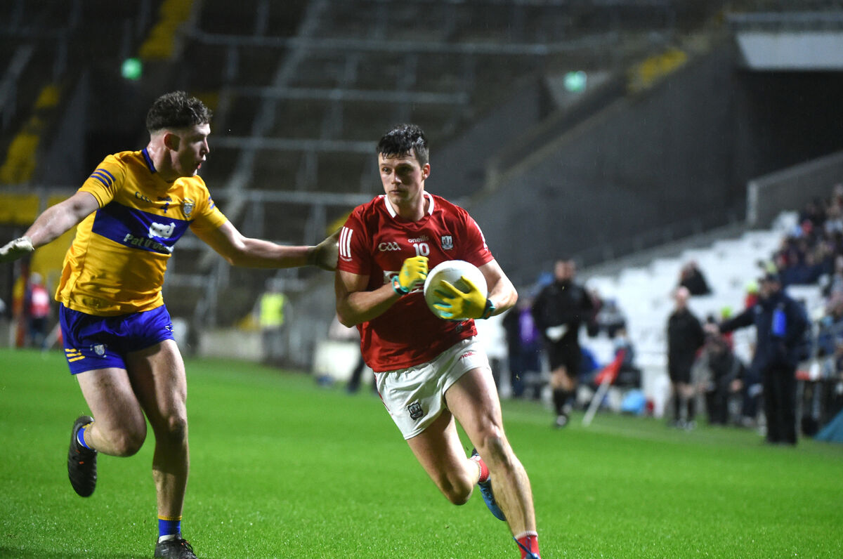 Daniel Dineen in action for Cork against Clare in 2022. Picture: Larry Cummins Daniel Dineen in action for Cork against Clare in 2022. Picture: Larry Cummins