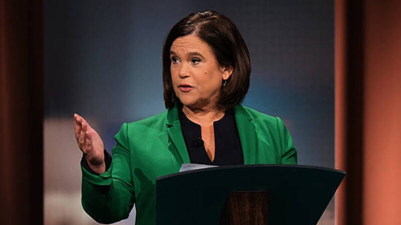 Election: 'Sinn Féin-led left wing government unlikely; Repeat of coalition can't be ruled out' Election: 'Sinn Féin-led left wing government unlikely; Repeat of coalition can't be ruled out'
