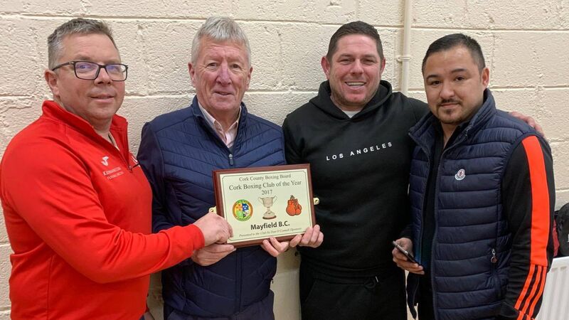 Great men have helped to make Cork boxing and its clubs great over the years Great men have helped to make Cork boxing and its clubs great over the years