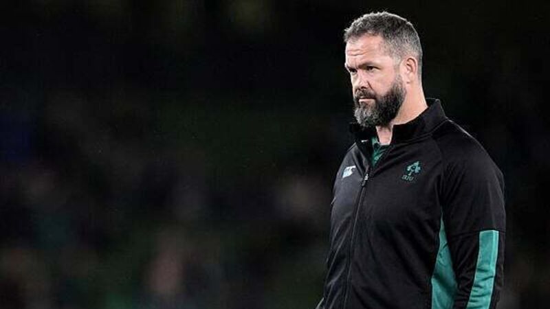 Andy Farrell wants Ireland to be at their best against Australia Andy Farrell wants Ireland to be at their best against Australia