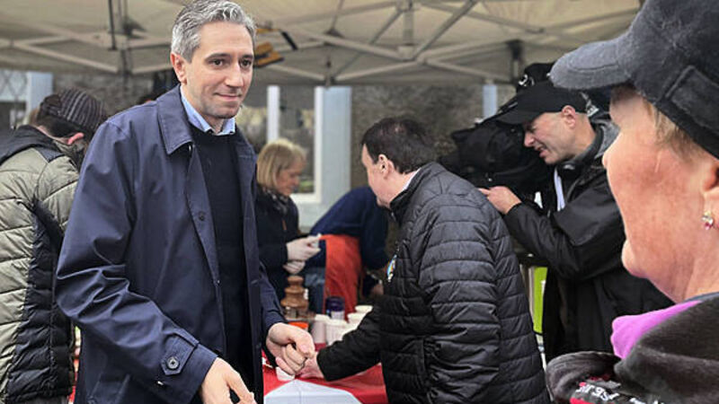 ‘I’m human, I make mistakes,’ Simon Harris says after encounter with Cork carer ‘I’m human, I make mistakes,’ Simon Harris says after encounter with Cork carer