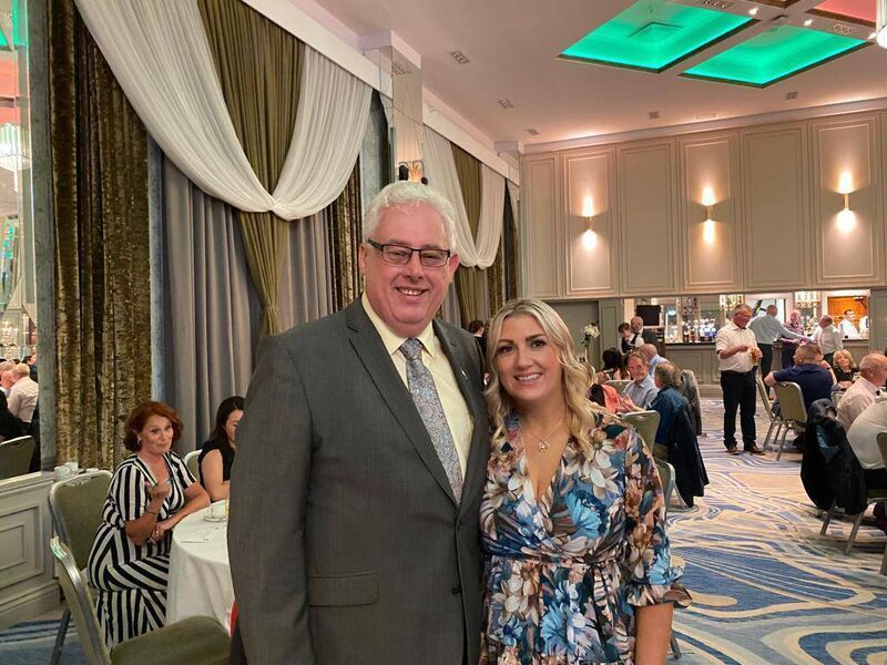 Thomas and Michelle Gould. Thomas and Michelle Gould.