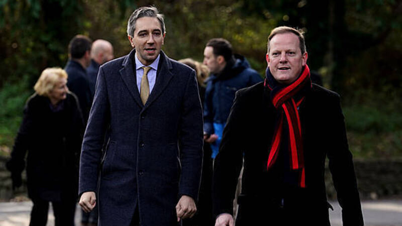 Fine Gael support slumps in polls with days to go before the General Election Fine Gael support slumps in polls with days to go before the General Election