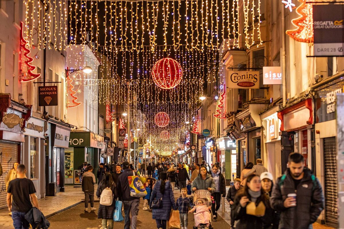 A Christmas market and the Santa Experience will take place Thursday to Sunday on Emmett Place from the end of November to December 22. Solas, Corkmas’ ethereal interactive light installation, will be located elsewhere in the city encouraging residents and visitors to wander around the city and soak up the atmosphere. A Christmas market and the Santa Experience will take place Thursday to Sunday on Emmett Place from the end of November to December 22. Solas, Corkmas’ ethereal interactive light installation, will be located elsewhere in the city encouraging residents and visitors to wander around the city and soak up the atmosphere.