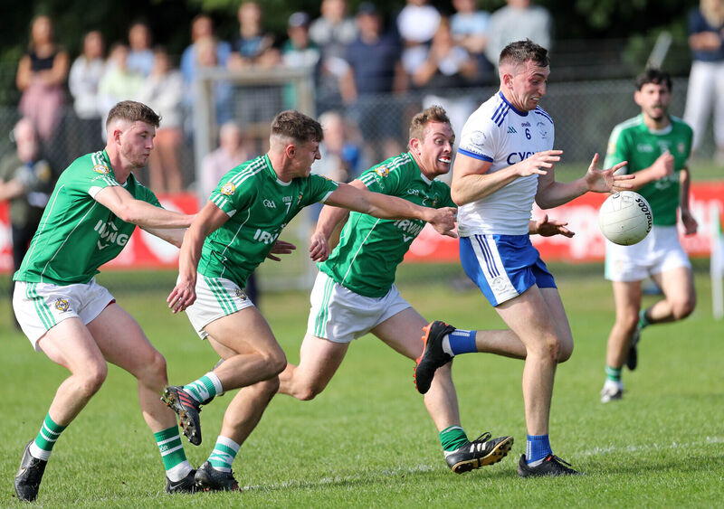 Cill na Martra's Seán Furey in action last year. Picture: Jim Coughlan