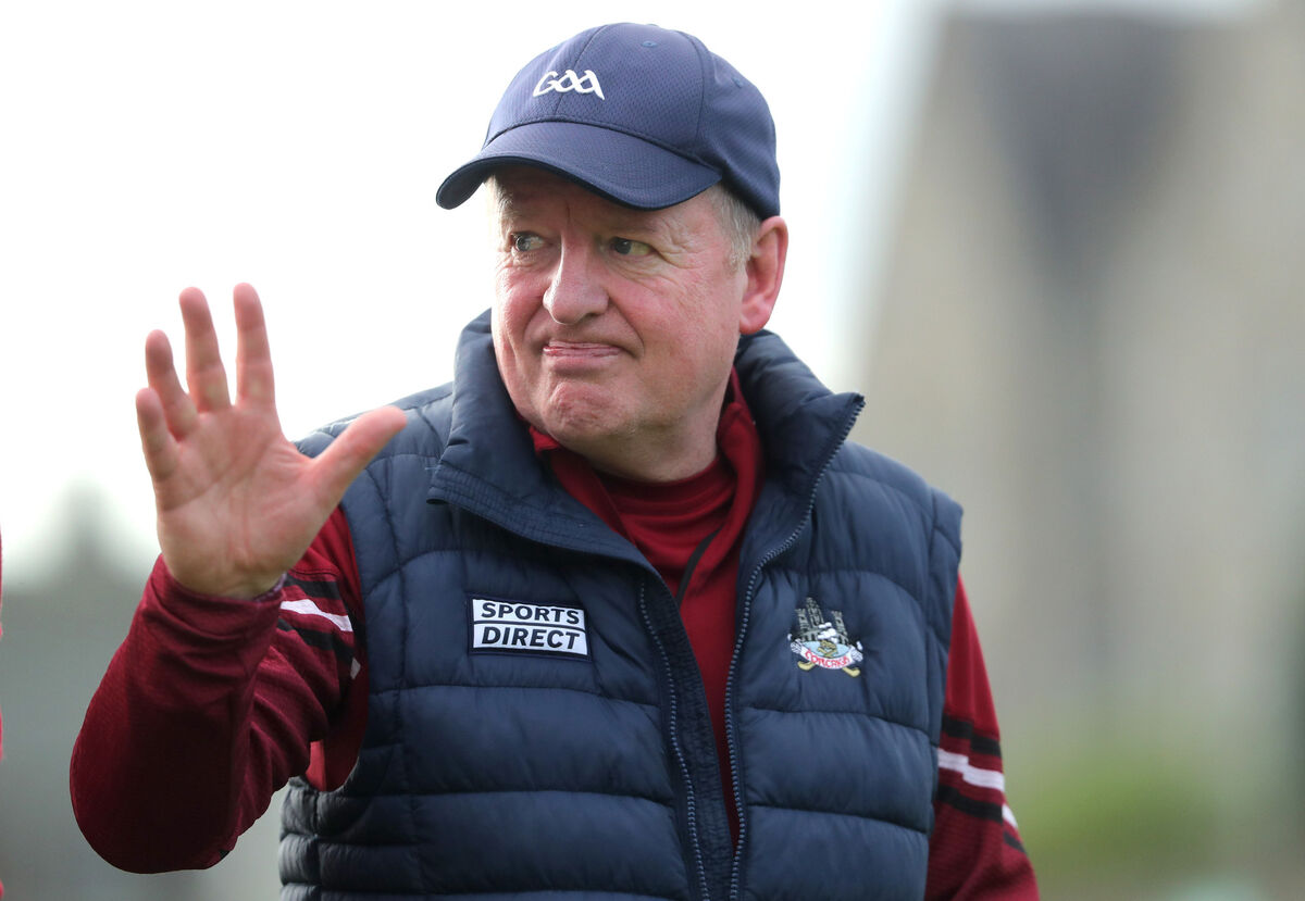 Cork football boss John Cleary. Picture: INPHO/Bryan Keane Cork football boss John Cleary. Picture: INPHO/Bryan Keane
