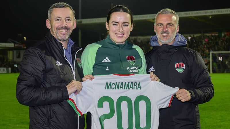 Cork City owner Dermot Usher spent €1.4 million since taking over
