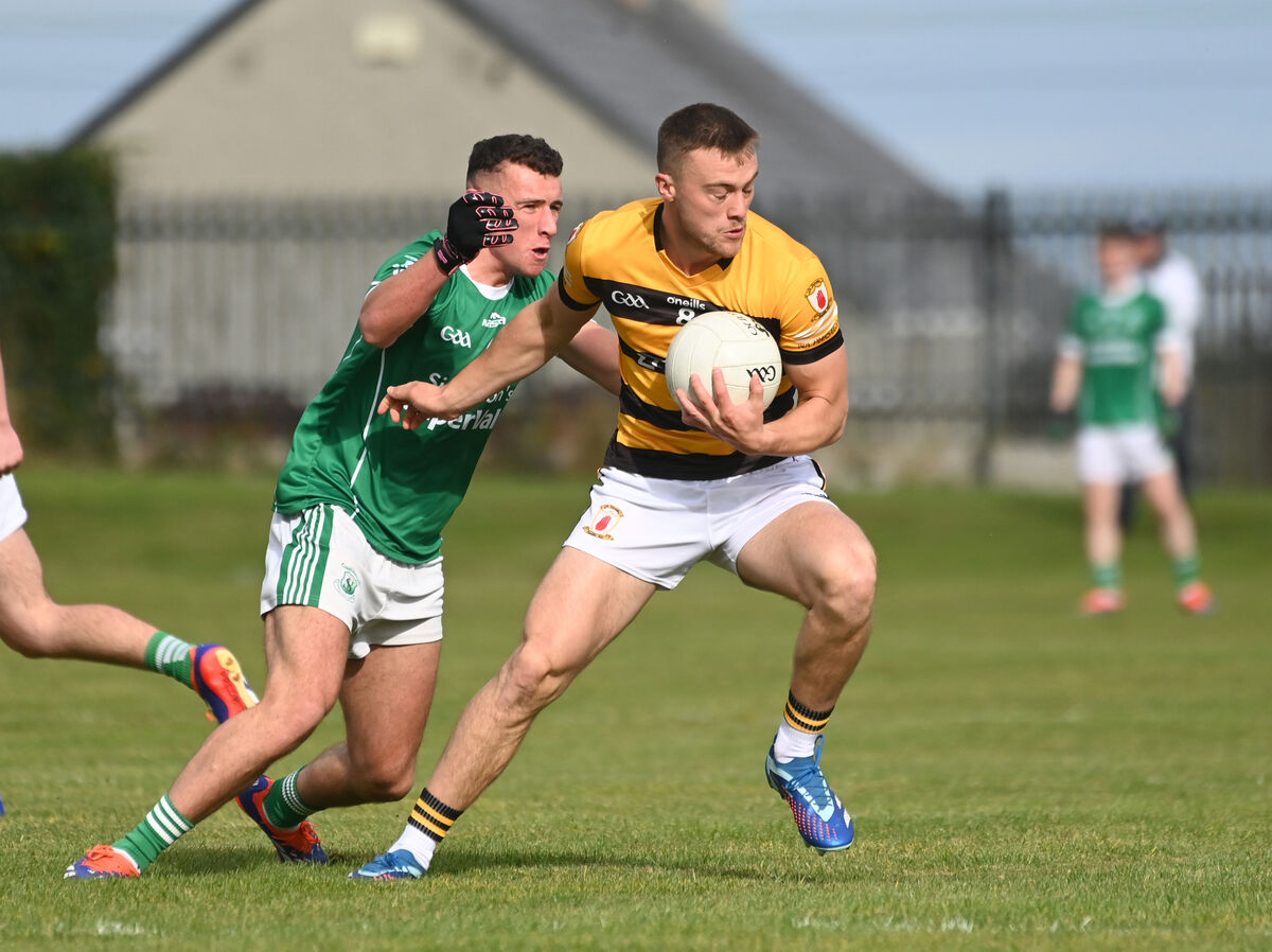  Na Piarsaigh midfielder Kevin Moynihan in action against St Vincent's this season. Picture: Larry Cummins