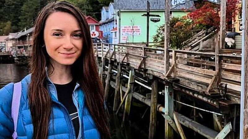 Footage emerges of Irishman accused of American woman's murder walking hand-in-hand with her Footage emerges of Irishman accused of American woman's murder walking hand-in-hand with her