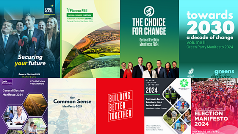 Election 2024: Not sure who to vote for? Read all the party manifestos here Election 2024: Not sure who to vote for? Read all the party manifestos here
