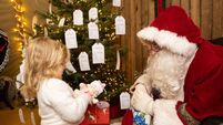 Santa’s Nordic Tipi in Douglas will raise funds for Enable Ireland in Cork