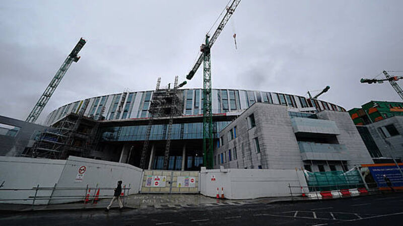Two most senior officials at Children's Health Ireland resign