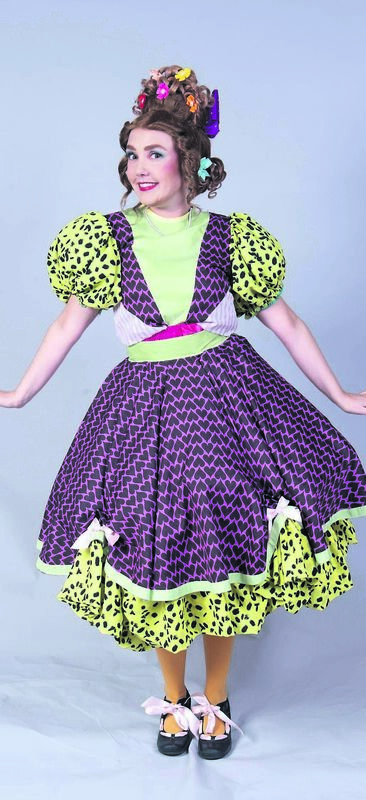 Julie Maguire, who stars as evil stepsister Skylar in Cinderella at Cork Opera House.