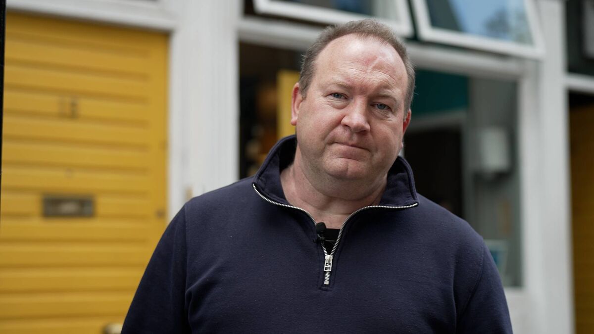 John O’Haire, head of family services with Focus Ireland: ‘We’re at pains to explain to people who are experiencing homelessness that it’s not about them, it’s about the system. If a landlord sells a house, it's not their fault.’ John O’Haire, head of family services with Focus Ireland: ‘We’re at pains to explain to people who are experiencing homelessness that it’s not about them, it’s about the system. If a landlord sells a house, it's not their fault.’