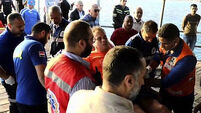Irish citizen 'OK' after Red Sea boat sinking, says Martin