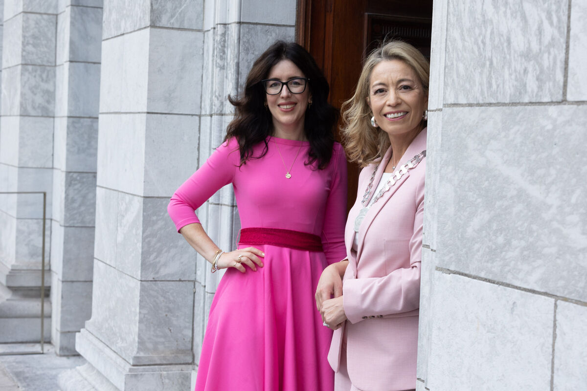 Special guest speaker Chupi Sweetman, Chupi and President of Network Cork Susana Marambio at the September meeting Beyond the Glow: Building a Business with Heart in Millennium Hall, City Hall. Picture: Darragh Kane Special guest speaker Chupi Sweetman, Chupi and President of Network Cork Susana Marambio at the September meeting Beyond the Glow: Building a Business with Heart in Millennium Hall, City Hall. Picture: Darragh Kane
