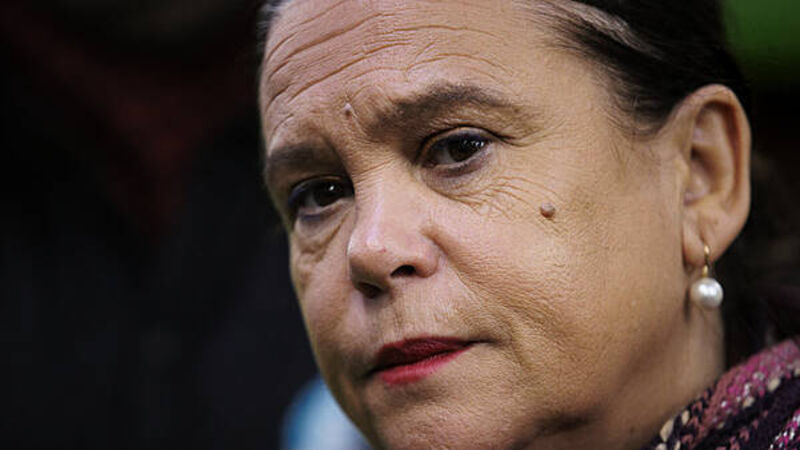 Momentum is behind Sinn Féin, says Mary Lou McDonald Momentum is behind Sinn Féin, says Mary Lou McDonald