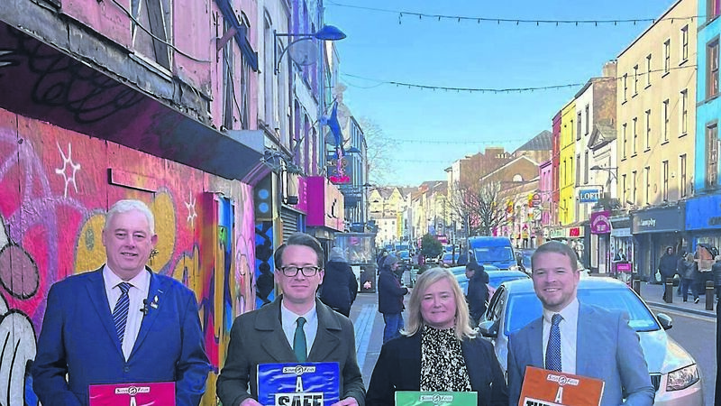 Sinn Féin launch blueprint for ‘vibrant’ Cork city centre