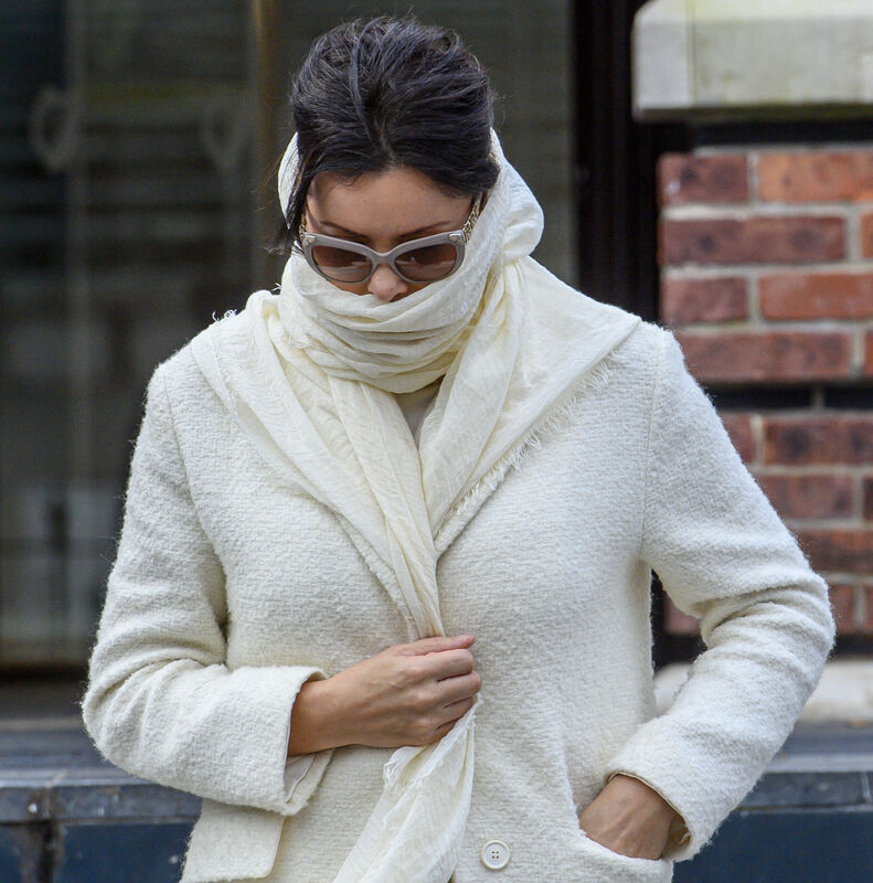  Jennifer Thomas leaving the courthouse on Anglesea Street, Cork, in October. Picture Dan Linehan