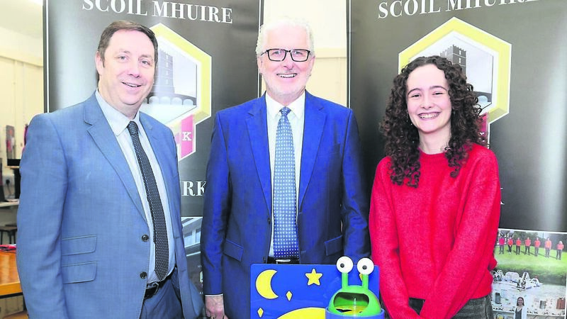 Top marks for Scoil Mhuire Kanturk student Eabha with award that celebrates her ‘talent, passion and dedication’