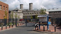 Prison Officers Pay Dispute - Mountjoy Prison