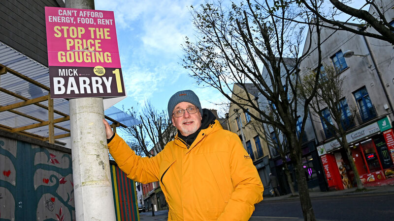 Mick Barry 'in a battle' to retain his Cork North Central seat Mick Barry 'in a battle' to retain his Cork North Central seat