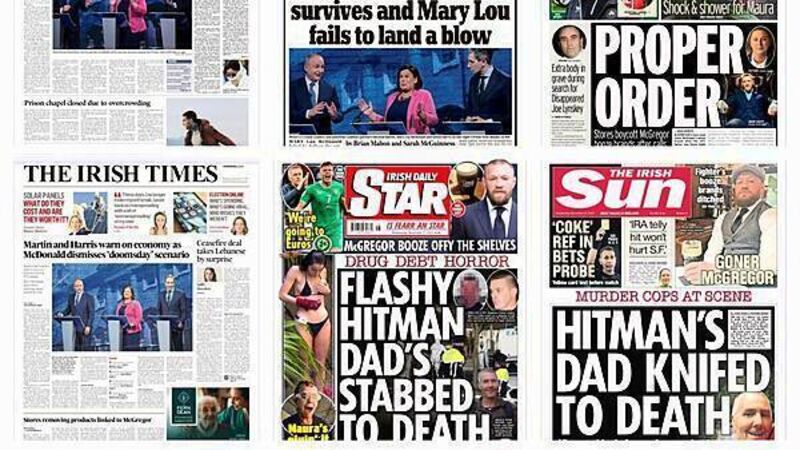 What the papers say: Wednesday's front pages What the papers say: Wednesday's front pages