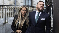 'I trust him and I believe him': McGregor's partner Dee Devlin supports him after civil rape case